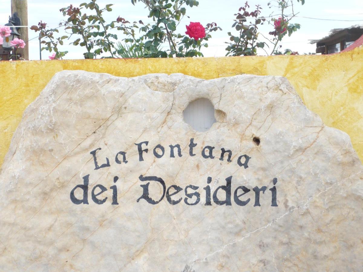 Апарт отель La Fontana Dei Desideri Альгеро Экстерьер фото